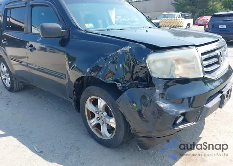 2012 Honda Pilot Ex from USA, damaged, VIN 5FNYF4H47CB027203